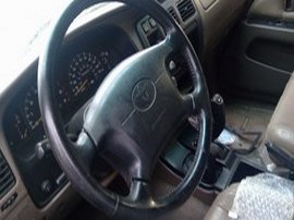 1998 TOYOTA 4RUNNER SILVER SR5 3.4L,AT,4WD.  Z24893